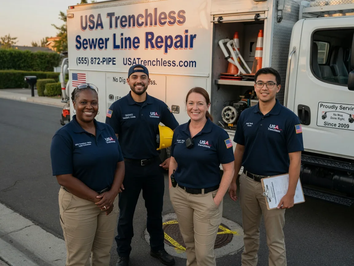 Sewer Line Repair company in Ventress, LA